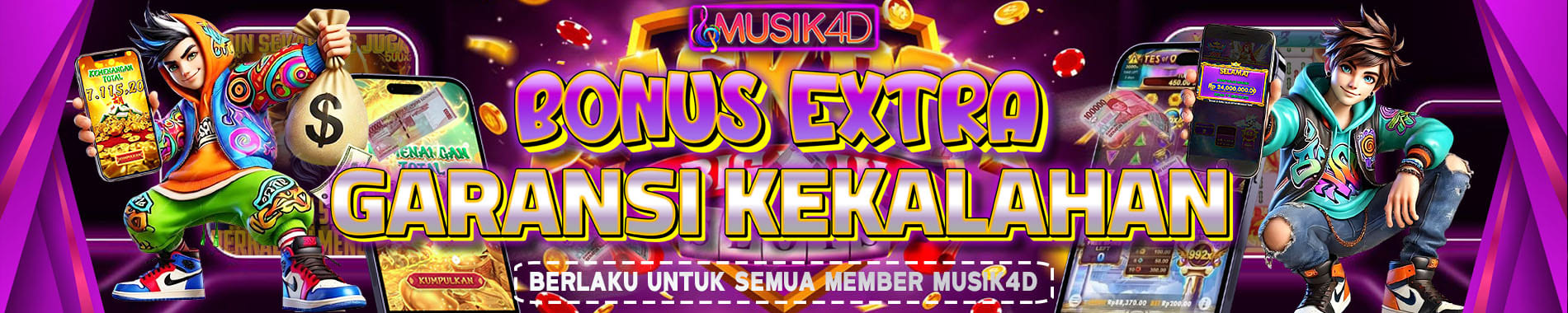 musik4d garansi kekalahan 100%